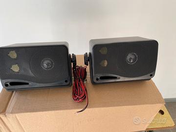 Coppia box altoparlanti 200w