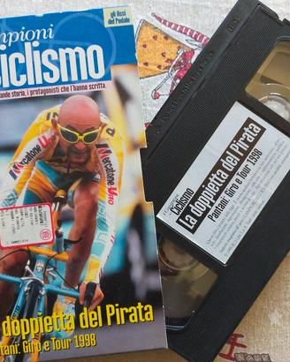 VHS Marco Pantani, La doppietta del pirata