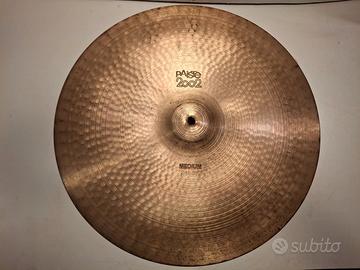 Paiste 2002 Black Label Medium Ride 20" del 1977