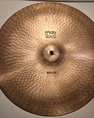 Paiste 2002 Black Label Medium Ride 20" del 1977