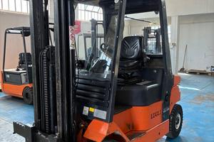 Lugli 30 qli diesel idrostatico Semicabinato alzat