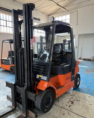 Lugli 30 qli diesel idrostatico Semicabinato alzat