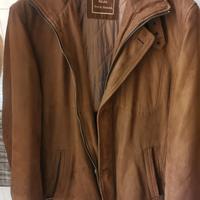 Giubbotto uomo marrone taglia 50