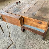Banco da lavoro in legno