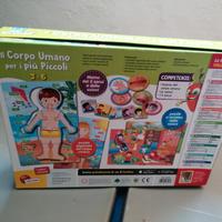 Il corpo umano per piccoli 