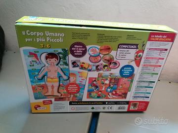 Il corpo umano per piccoli 