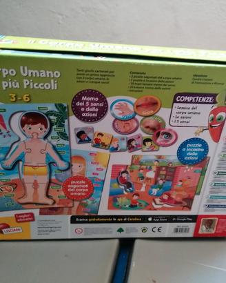 Il corpo umano per piccoli 