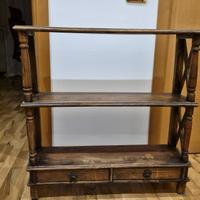 mini libreria-scaffaletto in legno