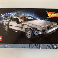 Lego esclusivo DeLorean Ritorno al Futuro (10300)