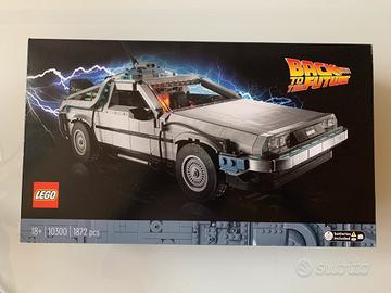 Lego esclusivo DeLorean Ritorno al Futuro (10300)