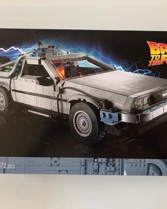 Lego esclusivo DeLorean Ritorno al Futuro (10300)