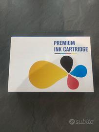Set 4 Cartucce 604XL compatibili Epson (Ananas) - 
