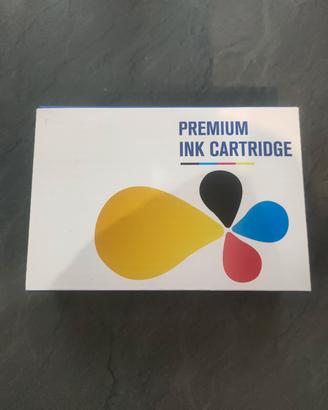 Set 4 Cartucce 604XL compatibili Epson (Ananas) - 