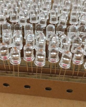 Strisce di led 5mm rossi verdi e blu