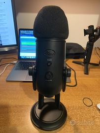 Blue Yeti  microfono USB