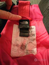 pantaloni da neve ragazza taglia XL