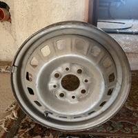 4 cerchi originali Fiat panda 750-