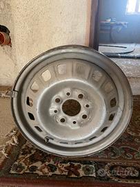 4 cerchi originali Fiat panda 750-