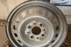 4 cerchi originali Fiat panda 750-