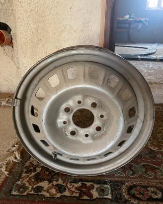 4 cerchi originali Fiat panda 750-