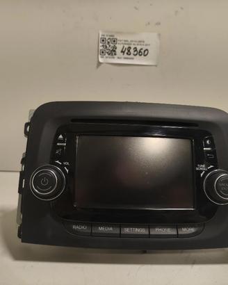 AUTORADIO MP3 FIAT 500 L Serie (351_352) 814950 19