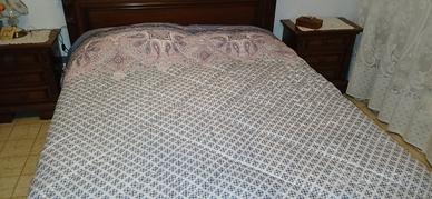 Camera da letto vintage