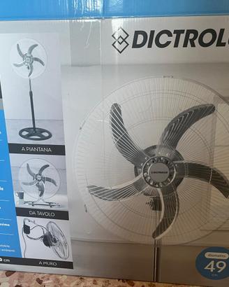 Ventilatore a piantana o da tavolo o a muro