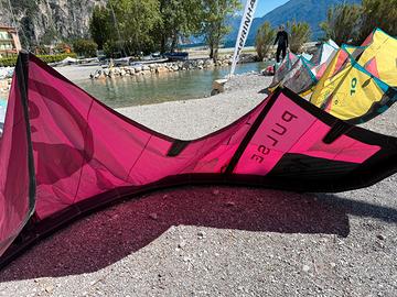 Vela Kitesurf 10 North Pulse 2024 kite 