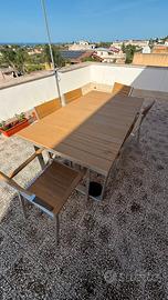 Tavolo per esterno