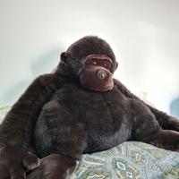 PELUCE GIGANTE GORILLA  PAN TOYS