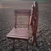 Sedie vintage giardino - coppia