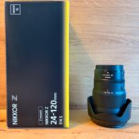 Nikon z 24-120 S