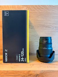 Nikon z 24-120 S