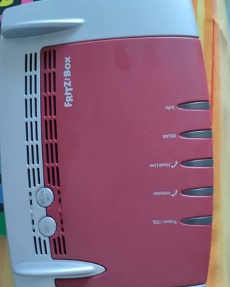 Fritz Box 7490 modem router wireless dual band.