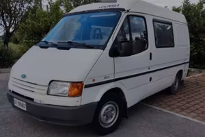 Ford transit camperizzato (SOLARIA) a GPL