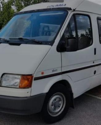 Ford transit camperizzato (SOLARIA) a GPL