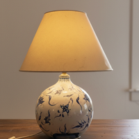 Lampada da tavolo in oro 24k