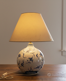 Lampada da tavolo in oro 24k