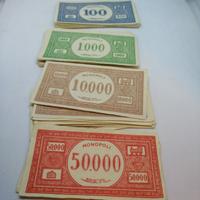 soldi vintage per monopoli