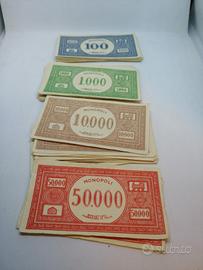 soldi vintage per monopoli