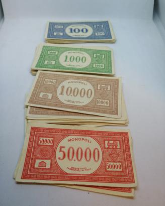 soldi vintage per monopoli
