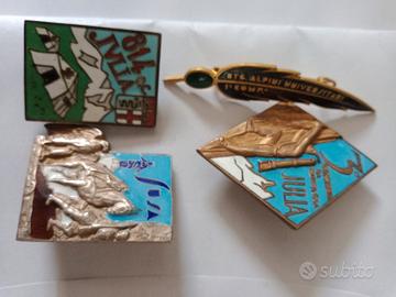 stemmi vari alpini Julia 
