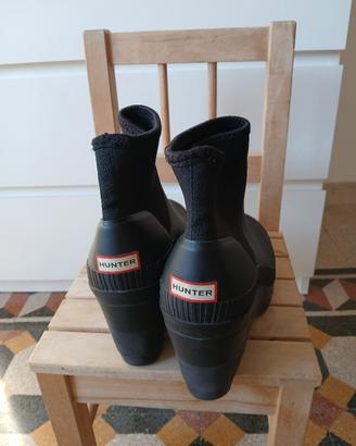 stivaletto hunter uk7