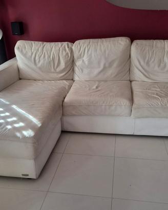 divano in pelle bianca poltrone & sofà 
