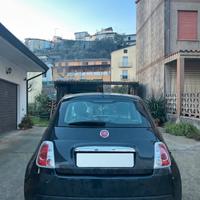 Fiat 500 nera