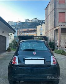 Fiat 500 nera
