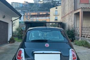 Fiat 500 nera