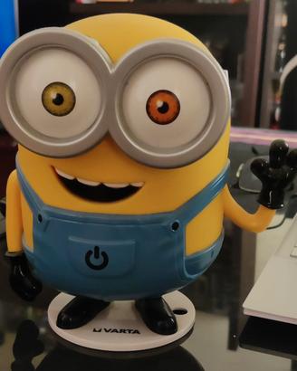 Lampada Minions senza fili