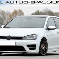 Splitter Spoiler anteriore per VW Golf VII 7 R e R