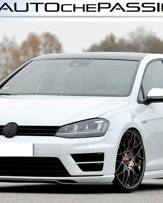 Splitter Spoiler anteriore per VW Golf VII 7 R e R